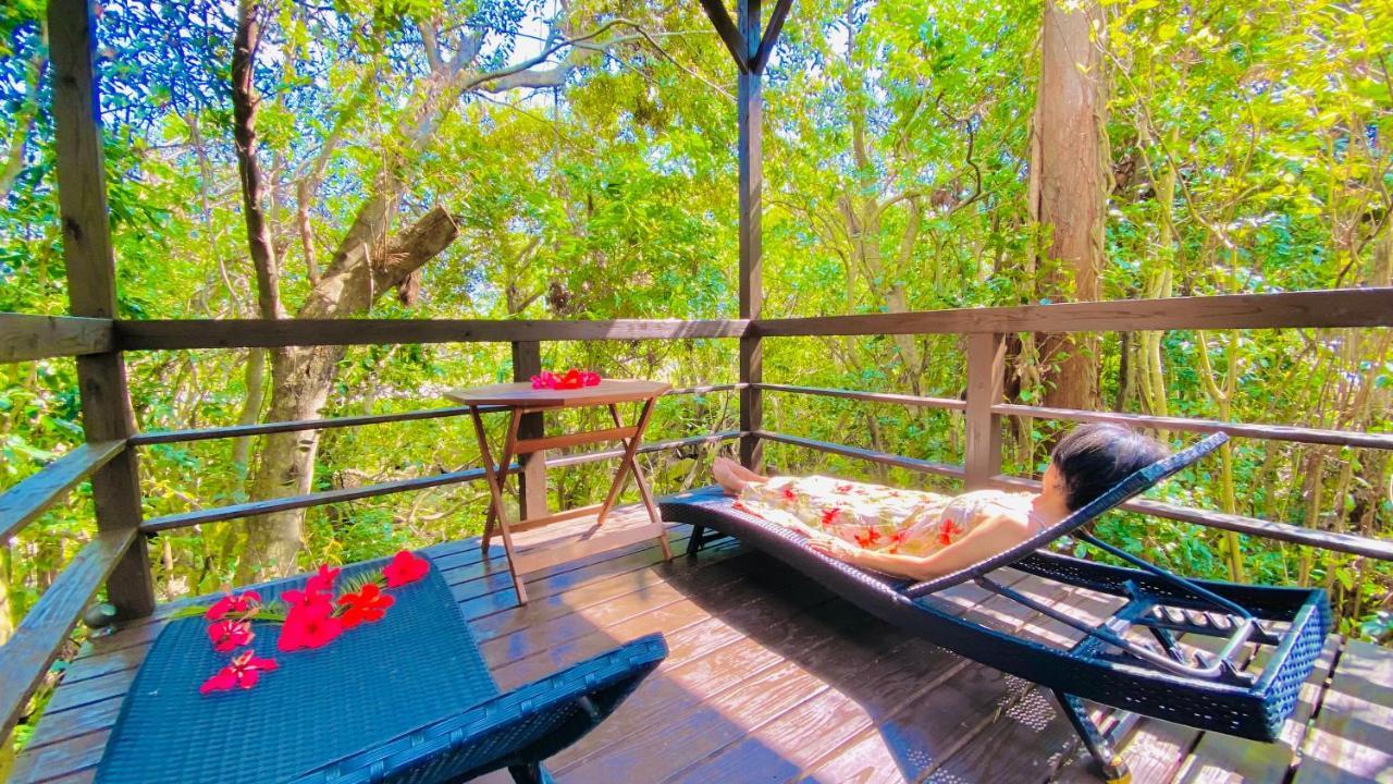 Yakushima Cottage Morino Fairy All Cotage With Open-Air Bath Extérieur photo