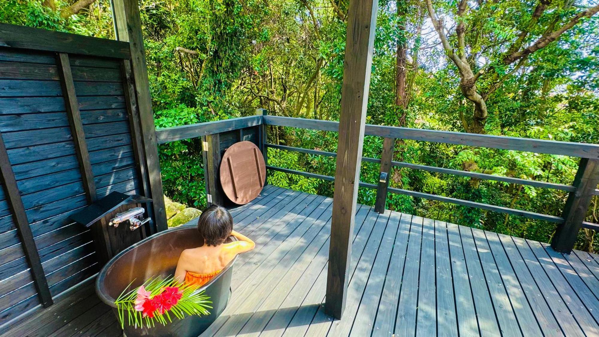 Yakushima Cottage Morino Fairy All Cotage With Open-Air Bath Extérieur photo