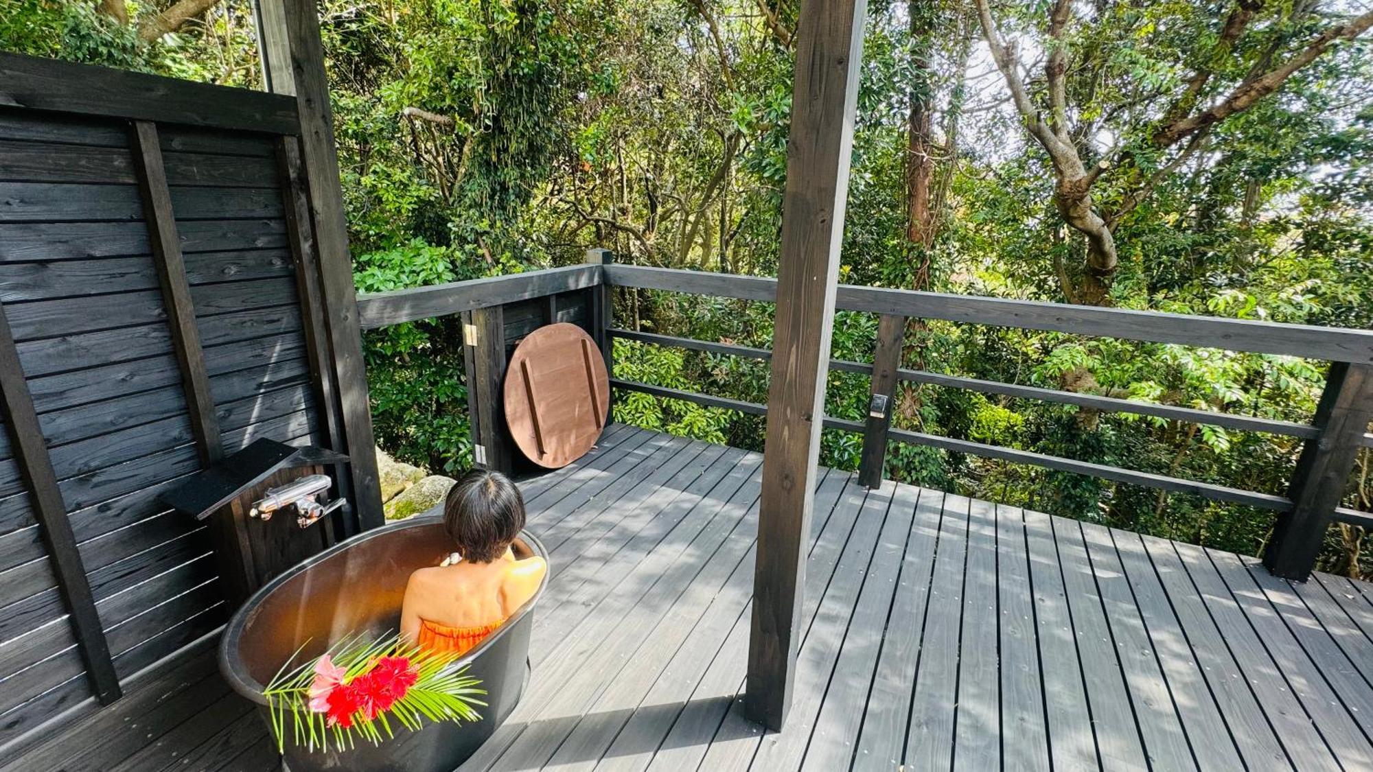 Yakushima Cottage Morino Fairy All Cotage With Open-Air Bath Extérieur photo