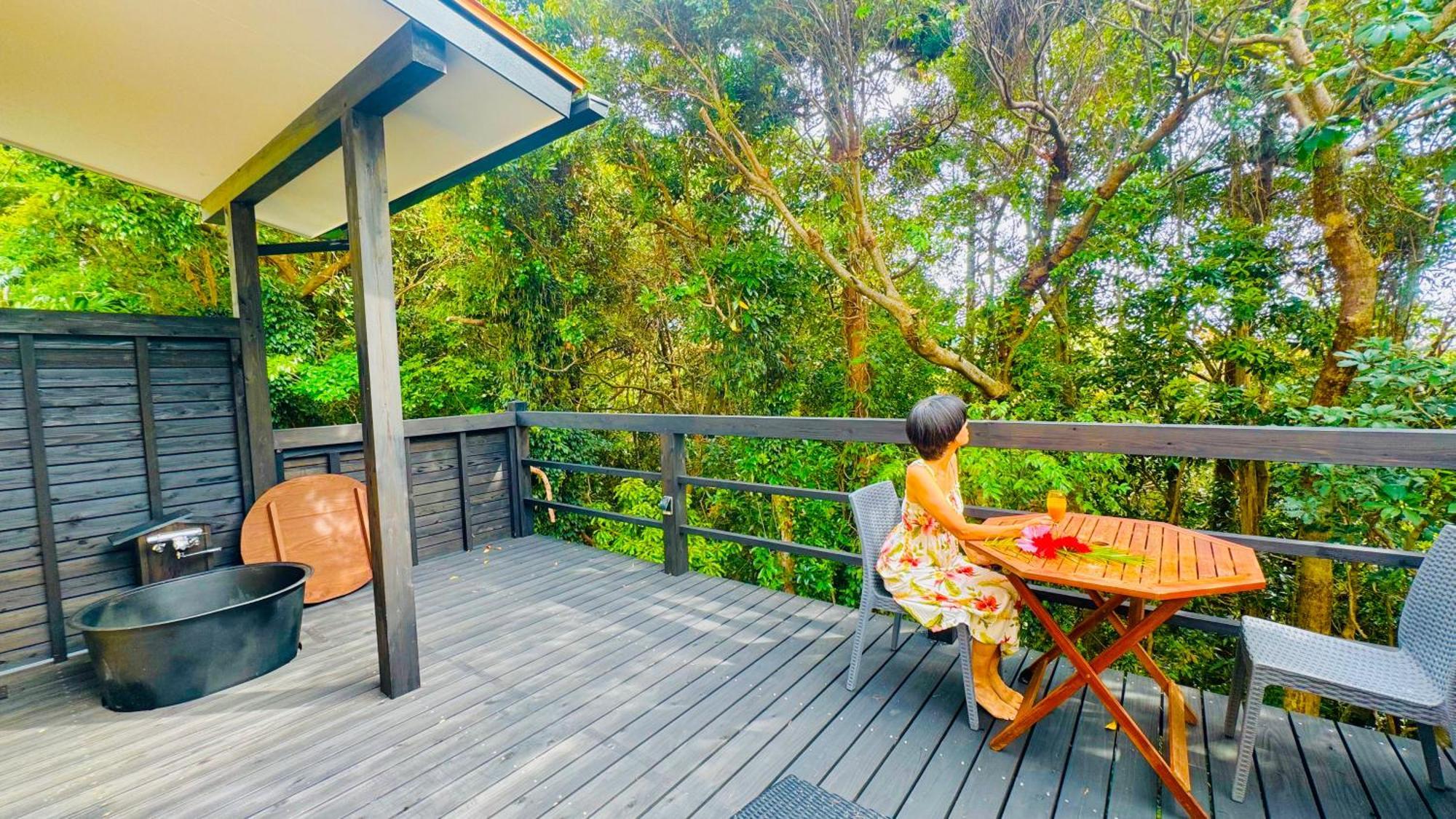 Yakushima Cottage Morino Fairy All Cotage With Open-Air Bath Extérieur photo
