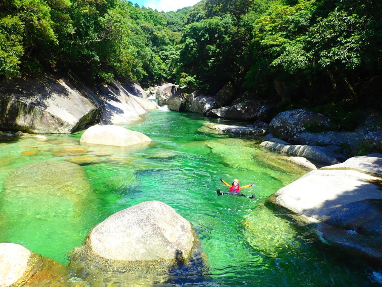 Yakushima Cottage Morino Fairy All Cotage With Open-Air Bath Extérieur photo