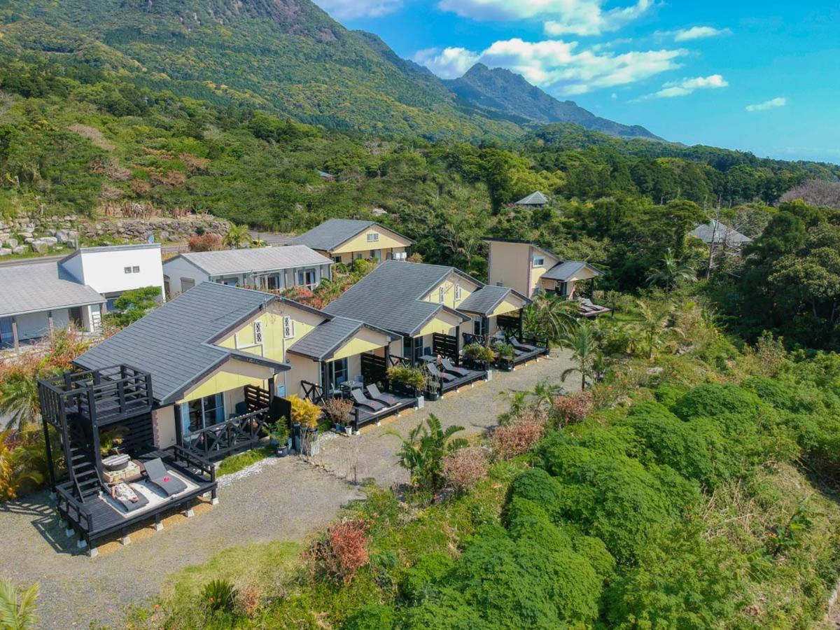 Yakushima Cottage Morino Fairy All Cotage With Open-Air Bath Extérieur photo